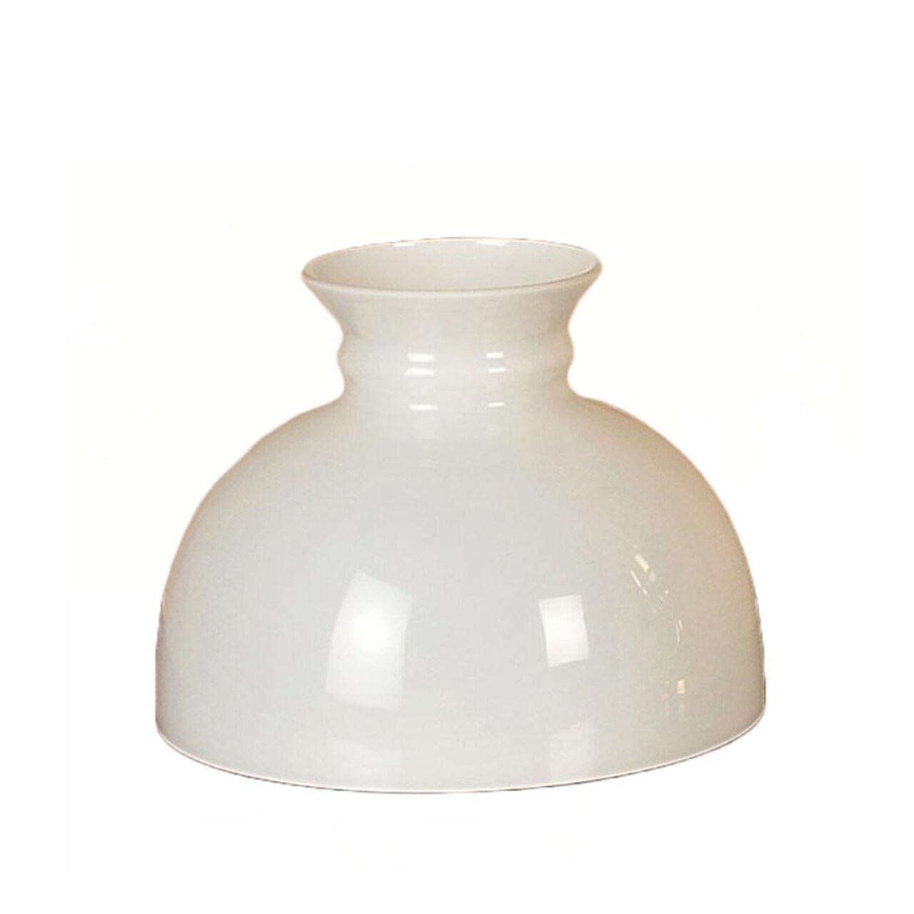 Aladdin Glass Oil Lamp Shade, 10 inch Base Fits Aladdin Non-Electric Fuel Lamps